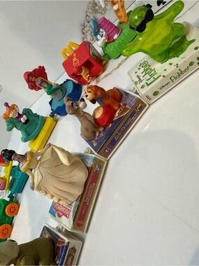 Vintage 1994 McDonald’s Happy Meal Toy Lot Train– Disney